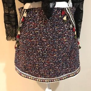 Like new tweed Zara skirt